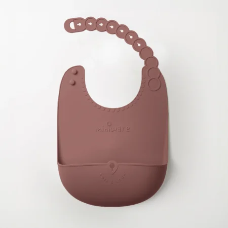 Gushore silikoni Roll & Lock (Rrotullo & mbyll) – CHESTNUT