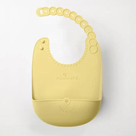 Gushore silikoni Roll & Lock (Rrotullo & mbyll) - CUSTARD