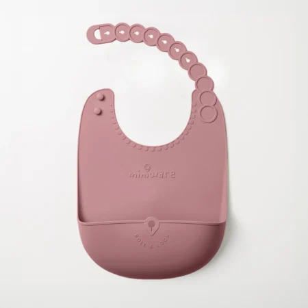 Gushore silikoni Roll & Lock (Rrotullo & mbyll) Raspberry