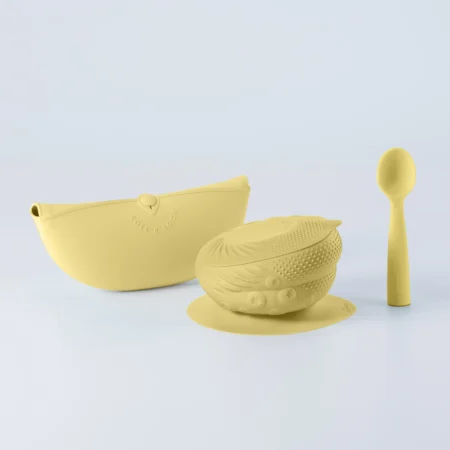 Sensory Starter Set – CUSTARD (Set ndjesor për fillimin e ushqimit)