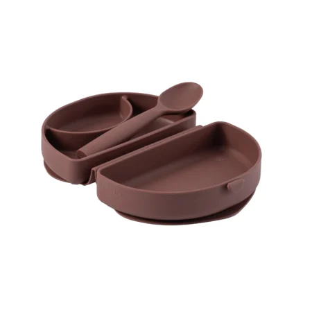 Fold & Scoop - CHESTNUT + CHESTNUT